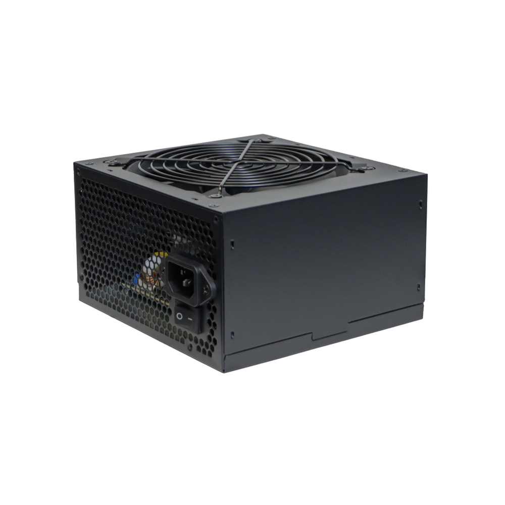 Блок питания ATX TESLA C500, 500W, Bulk, 1x4+4pin, 1x6+2PIN, 4xSATA, 2xMOLEX (TS-C500)