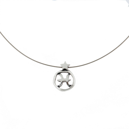 "Пайсиз" подвеска Рыбы из коллекции "Зодиак" от Jenavi