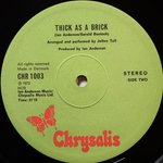 Jethro Tull ‎– Thick As A Brick (Дания 1972г.) Т