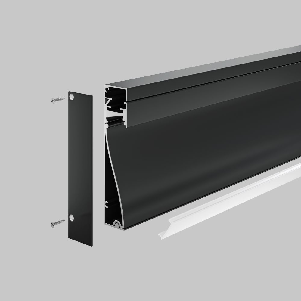 Профиль Led Strip ALM-8018-B-2M