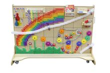 STEM Стена 1660х1250 передвижное основание