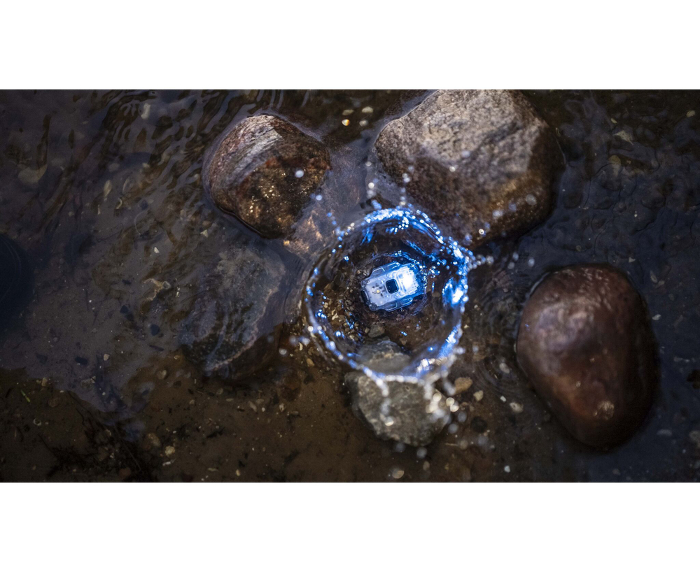 Мультифонарь светодиодный Armytek Crystal Pro UV, 200 лм, синий