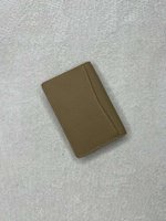 Кейс для карт и купюр бежевый