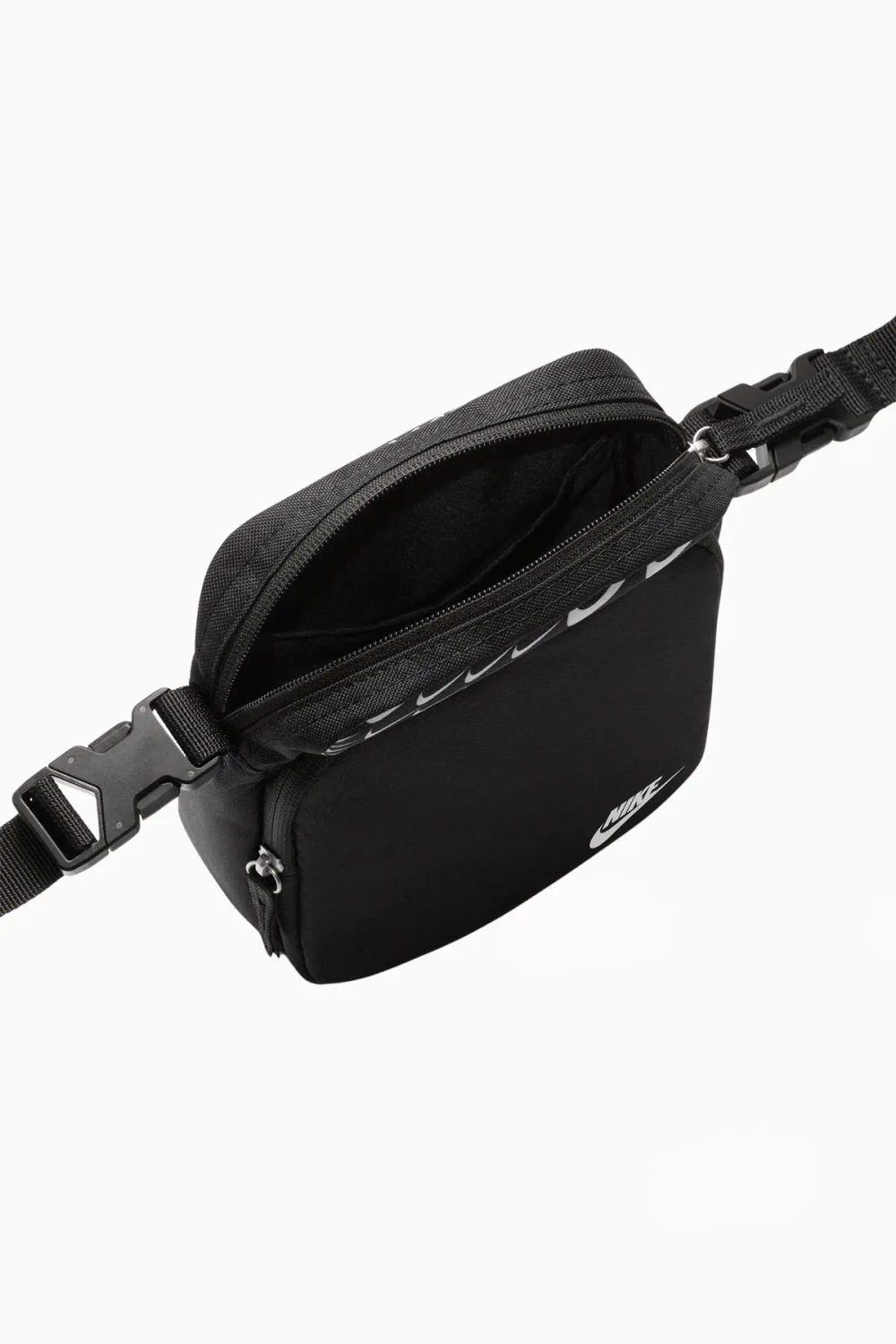 Сумка через плечо Nike Heritage - черный