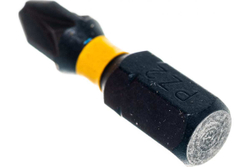 Биты PZ2, 25 мм, 25 шт в кейсе DEWALT DT70556T