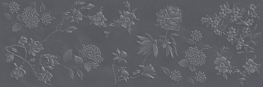 Керамическая плитка для стен Jardin Grey Decor 40x120