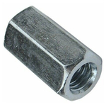 ГАЙКА ПЕРЕХОДНАЯ DIN 6334 М16 (БЕЛЫЙ ЦИНК 1 ШТ)