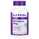 Natrol, Мелатонин, 3 мг, 240 таблеток