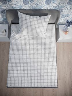 Простынь на резинке бязь Сказка "Торино" 90x200 см