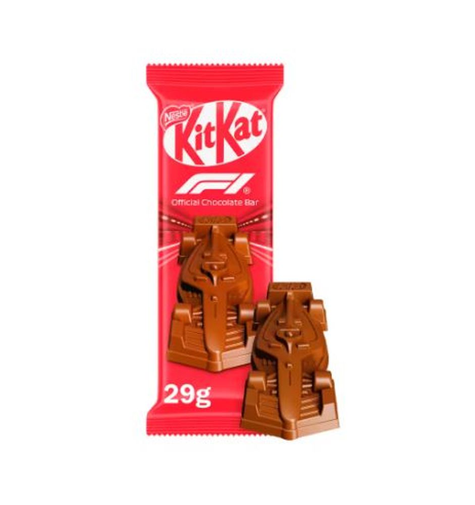 Шоколадные батончики KitKat Формула 1 29гр