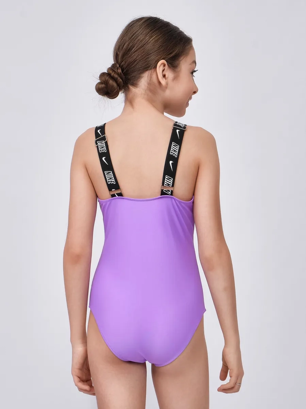 купальник слитный спортивный для бассейна утягивающий