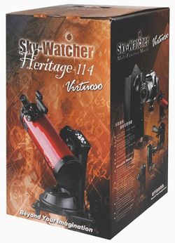 Телескоп Sky-Watcher Dob 114/500 Heritage Virtuoso GOTO, настольный