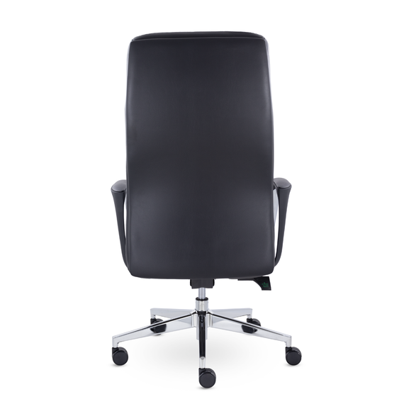 Кресло UTFC Онтарио М-105 пластик/хром (черный)