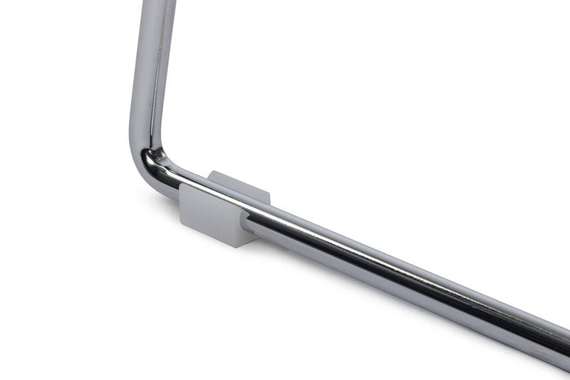 Кресло Колор RCH D918B Черный пластик/Серая ткань