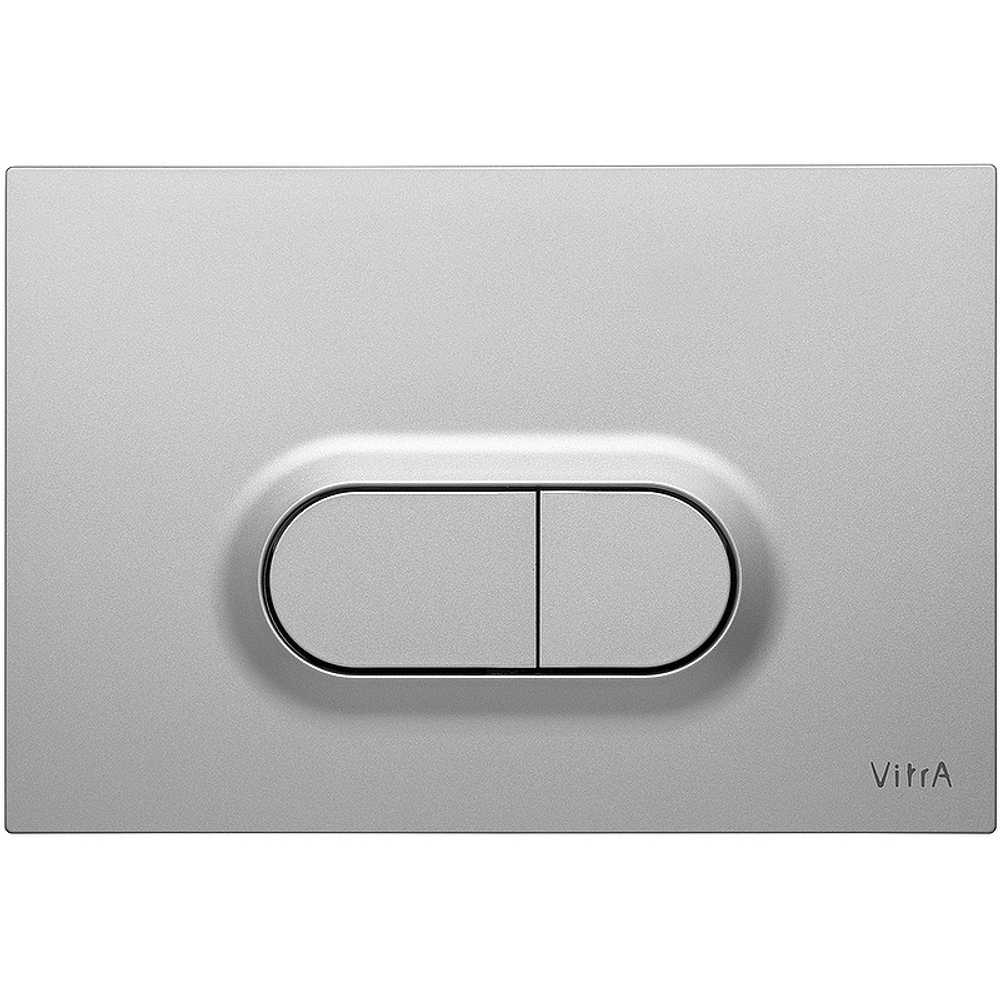 Кнопка смыва VitrA Loop O (Витра Луп) 740-0940, металл, цвет Нержавеющая сталь