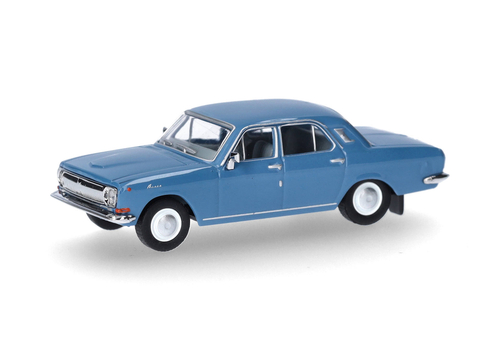 Автомобиль М 24, ярко-синий