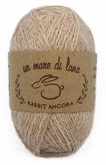 Пряжа Rabbit Angora 25г, 160м, 70%пух кролика, 30%нейлон (цена за 1 шт)