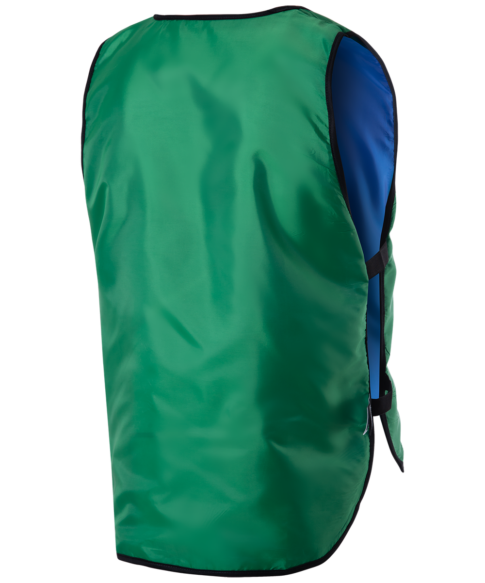 Манишка двухсторонняя Reversible Bib, синий/зеленый, детский
