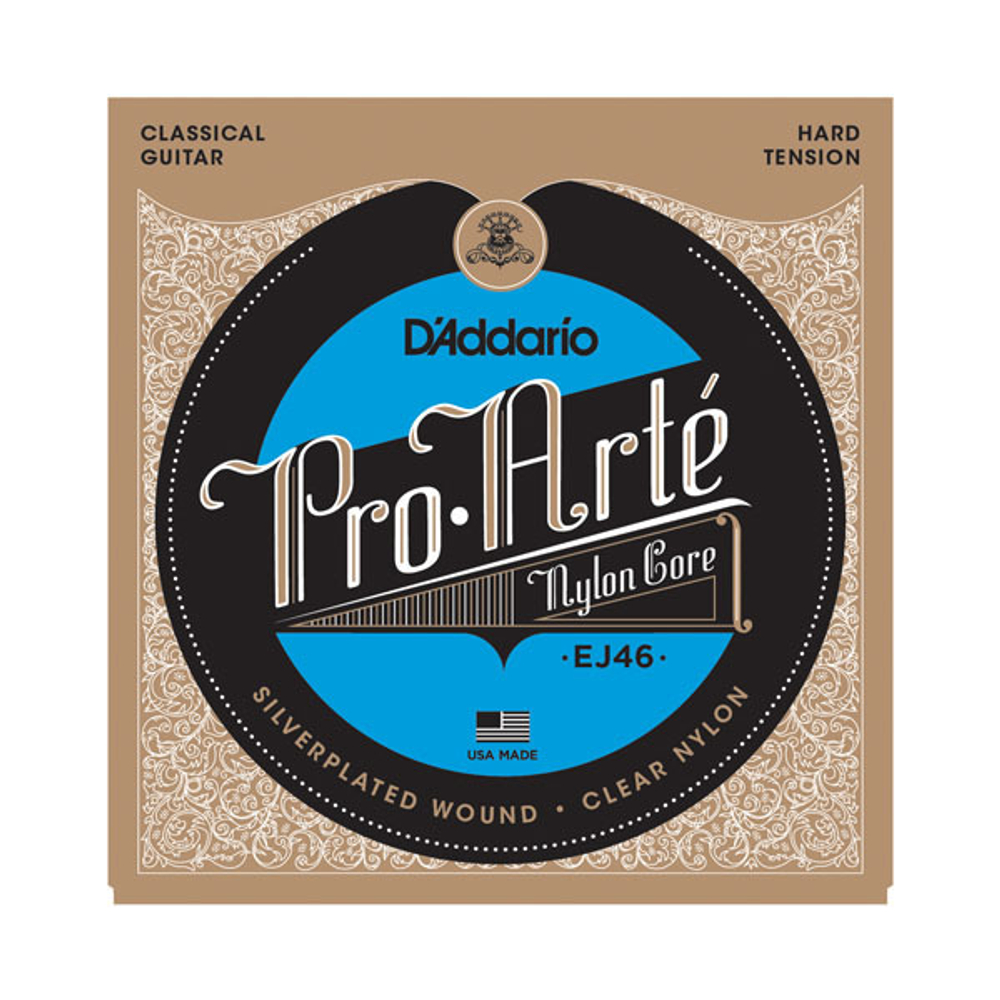 Струны для классической гитары D'addario EJ46