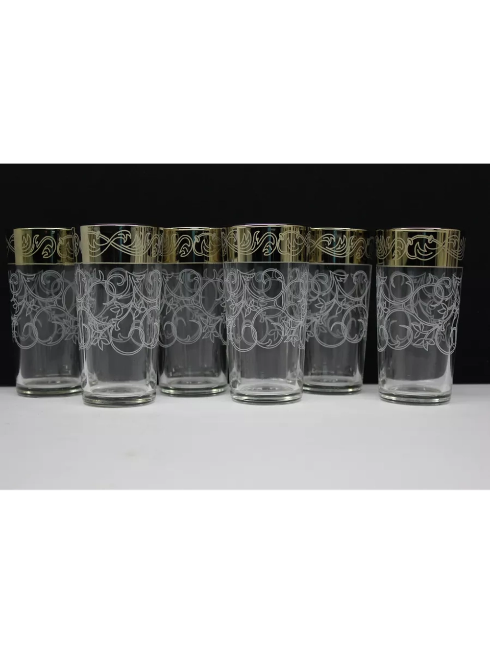 Стакан для напитков сока и воды высокие