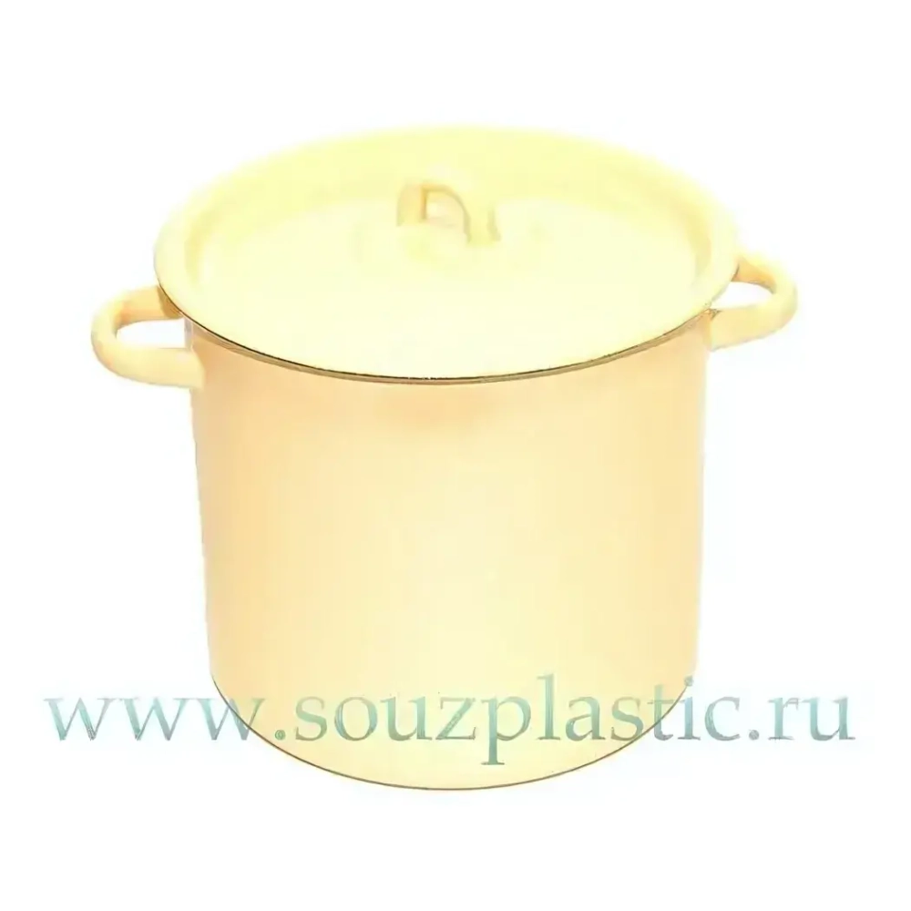 Кастрюля эмал 5,5л цил б/рис С41617, С41617.П,С41617.3