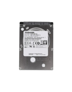 HDD жесткий диск 500Gb Toshiba (MQ01ABF050) (Serial ATA III, 5400 rpm, 8Mb buffer, 7mm)