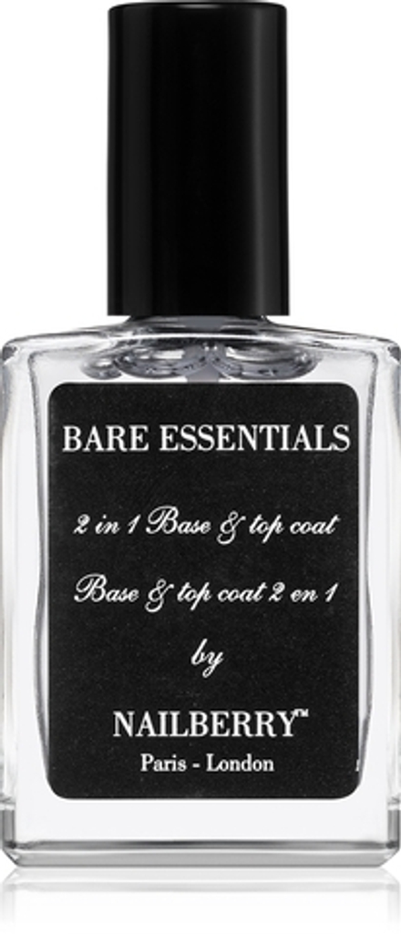 NAILBERRY Bare Essentials - основа и топ для ногтей, 15 ml