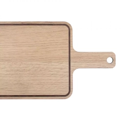 Доска разделочная с ручкой 18x37см ComposeEat Everyday дуб натуральный