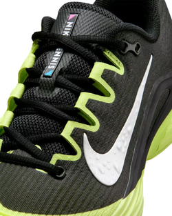 Женские Кроссовки теннисные Nike Zoom Vapor 12 Premium - black/light lemon twist/blue ribbon heather/white