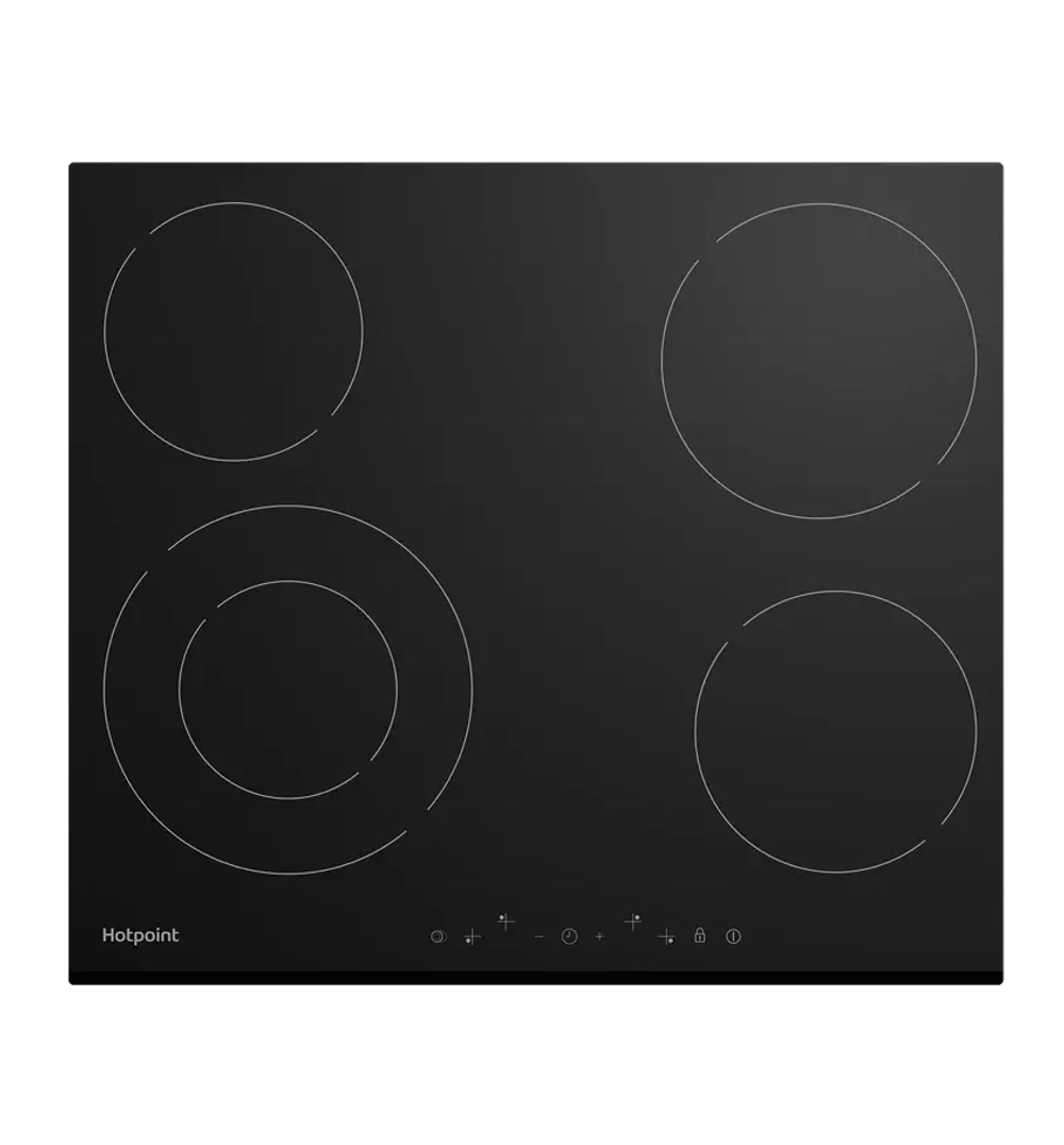 Электрическая варочная панель Hotpoint HR 6T2 B