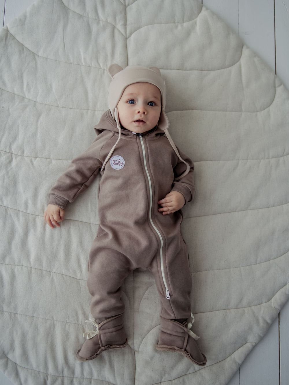 Пинетки "Кокос" 0+