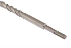 Бур по бетону, 18 x 450mm, SDS PLUS, бронзовый