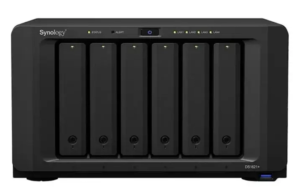 Сетевое хранилище Synology  DS1621+