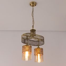 Citilux Эмир CL467223 Люстра подвесная Бронза