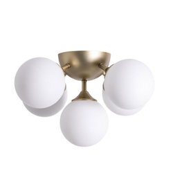 Накладная люстра Arte Lamp A2704PL-5SG