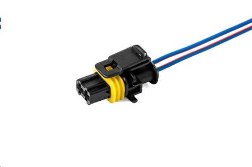 Разъем датчика охлажд. жидкости для двиг. УМЗ-А274 EvoTech 2.7 Евро 4, с проводами (CARGEN)