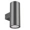 Светильник LGD-RAY-WALL-TWIN-R65-2x9W Warm3000 (GR, 23 deg, 230V) Arlight 038154