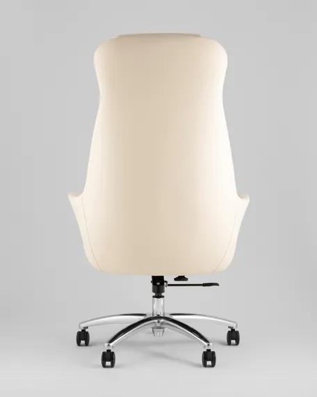 Кресло руководителя Viking бежевое