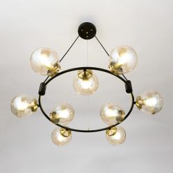 Citilux Планета CL105195 Люстра подвесная Бронза