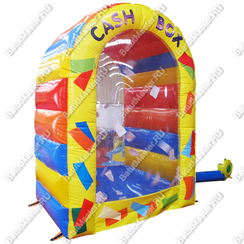 Надувная игра "Cash Box", 2*1,5*4