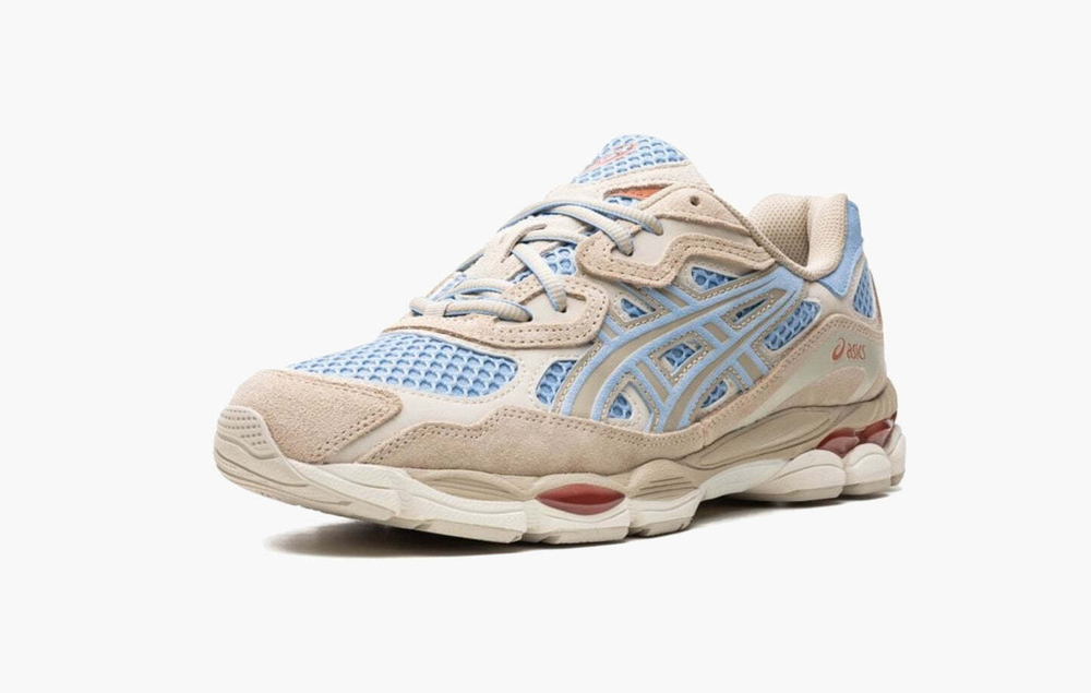 Asics Gel-NYC "Harbor Blue Wood Crepe"