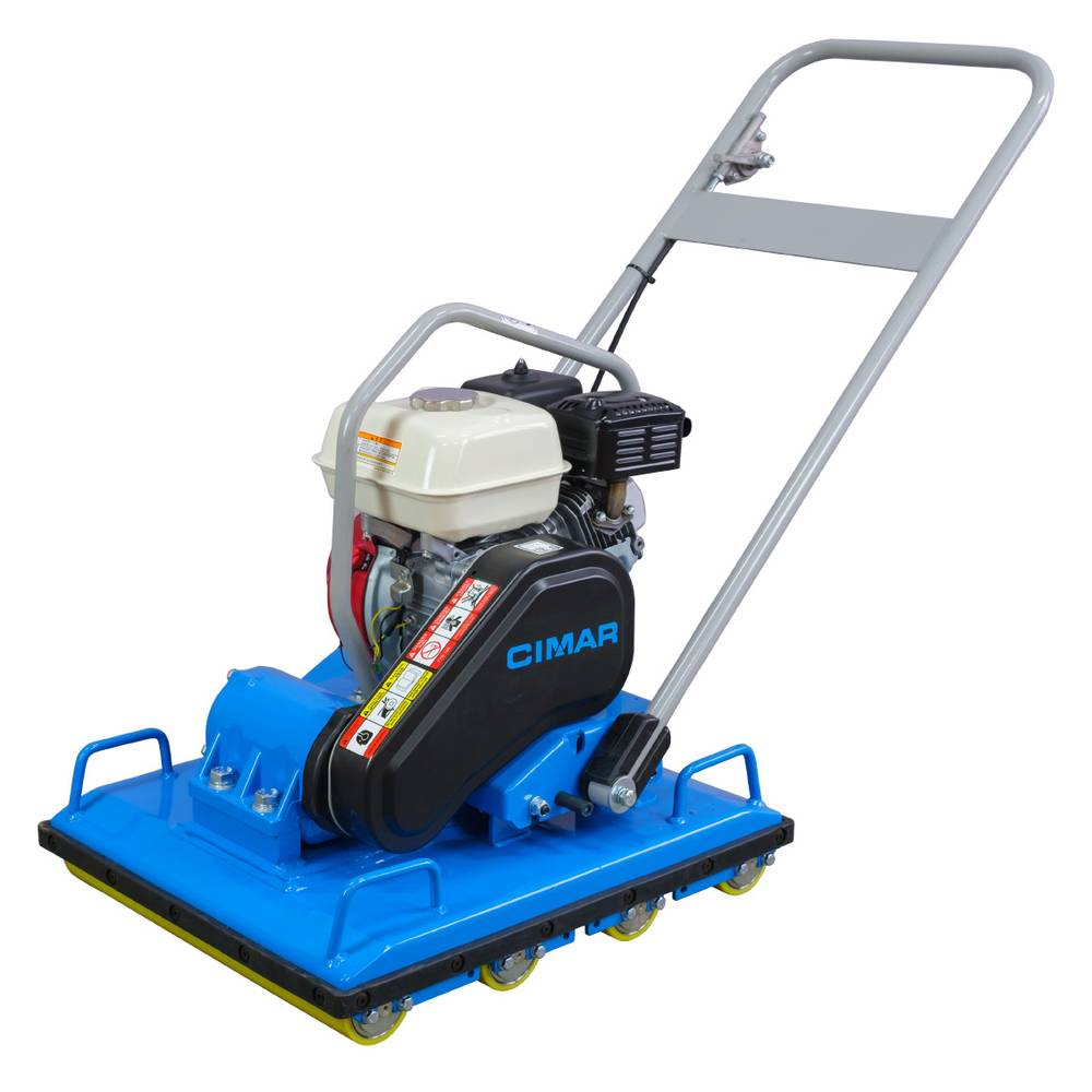 Виброплита роликовая CIMAR CPR-550 ВИБ231