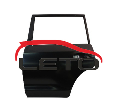 Дверь задняя левая (под шторку) 67004-33270 6700433270