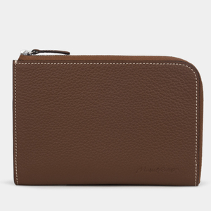 Кошелек Pont Aven из кожи теленка коричневого цвета