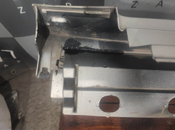 Накладка порога правого Lexus ES 7 18-нв Б/У Оригинал 7585133916