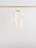 Боди с коротким рукавом для малышей Next H63-254, 5 шт., Бежевый