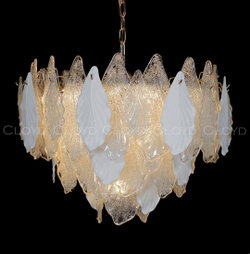 Люстра Cloyd SENEGAL-A C15 / Ø60 см - золото (арт.10357)