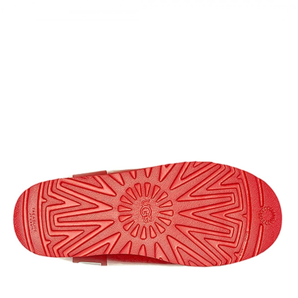 UGG Classic Clear Mini Samba Red