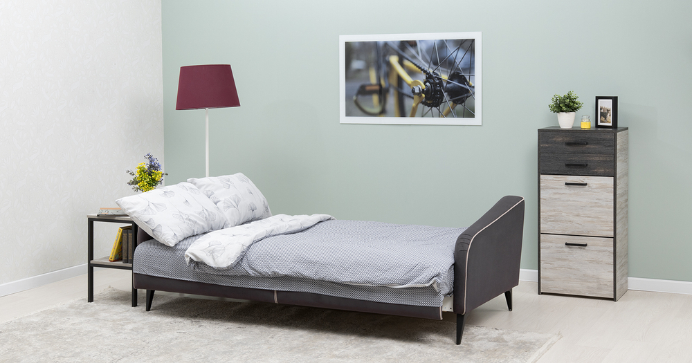 Диван кровать Ноэль, Серый