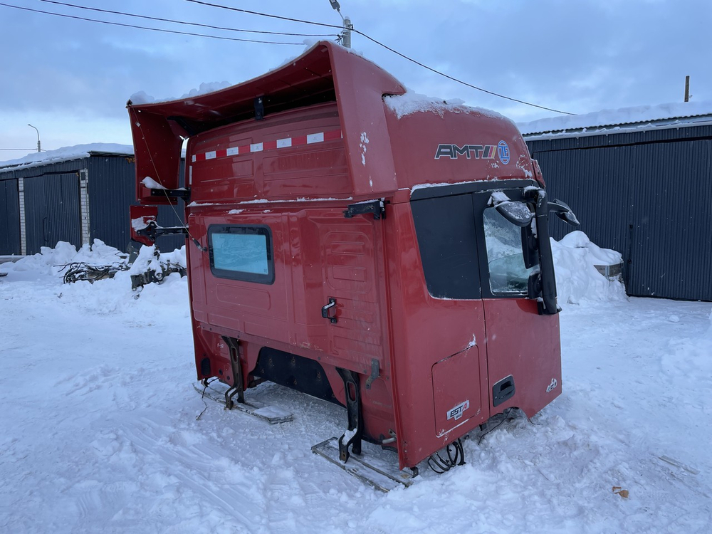 Кабина в сборе 2022г